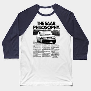 SAAB 99 - advert Baseball T-Shirt